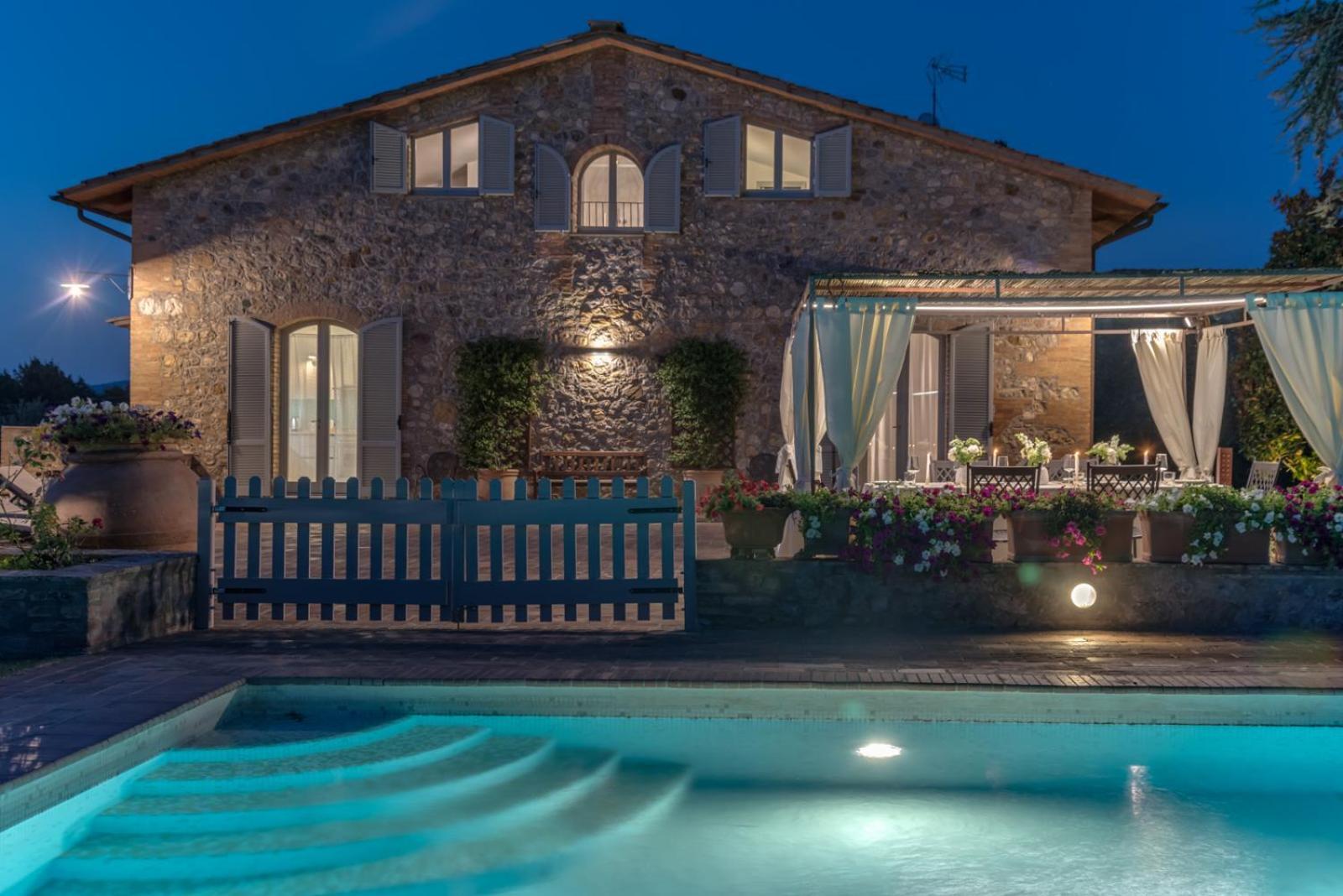 Villa Siena Luaran gambar