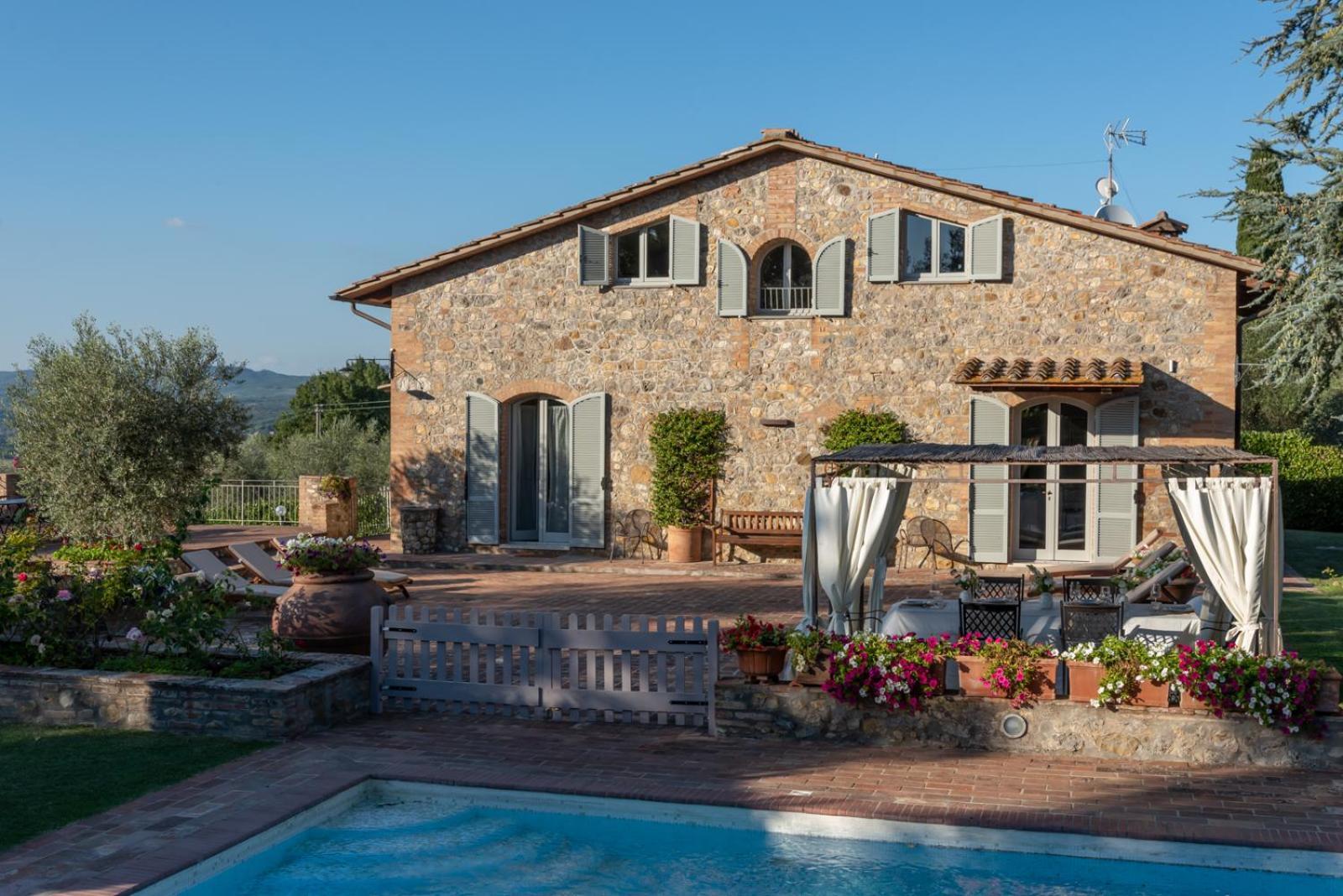 Villa Siena Luaran gambar